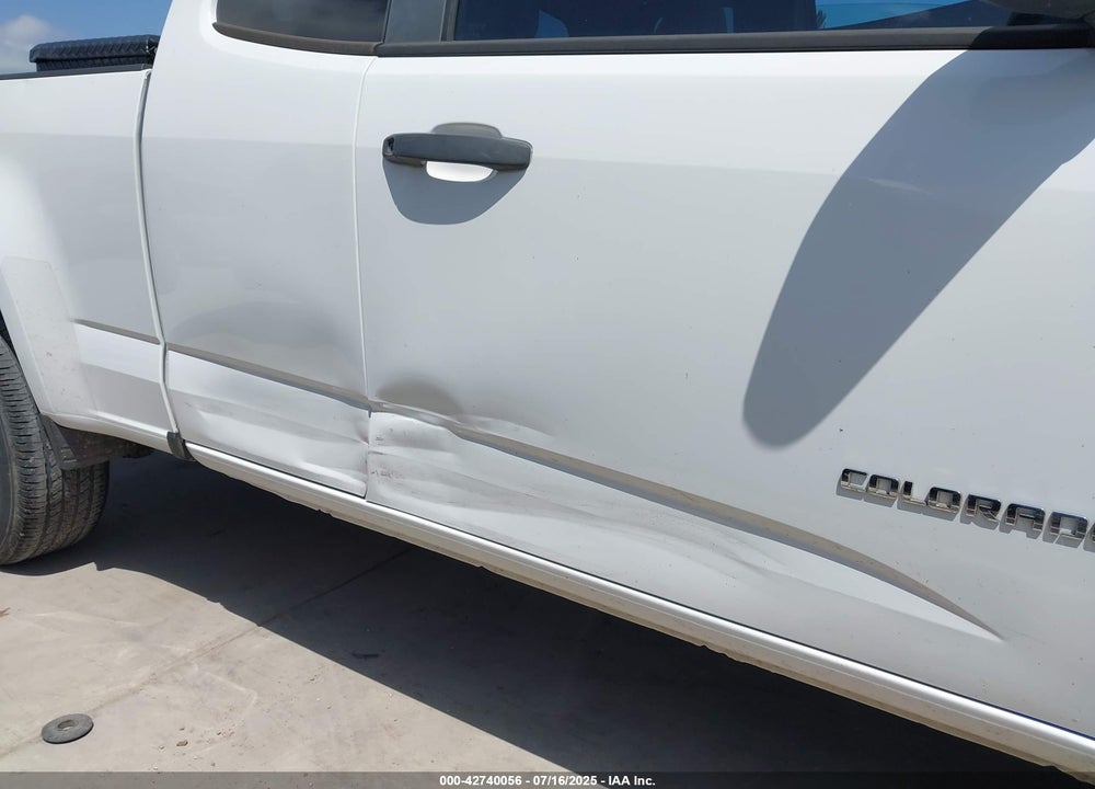2018 CHEVROLET COLORADO VIN: 1GCHSBEN2J1320557