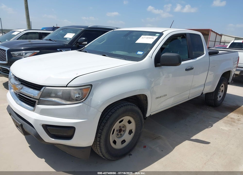 2018 CHEVROLET COLORADO VIN: 1GCHSBEN2J1320557