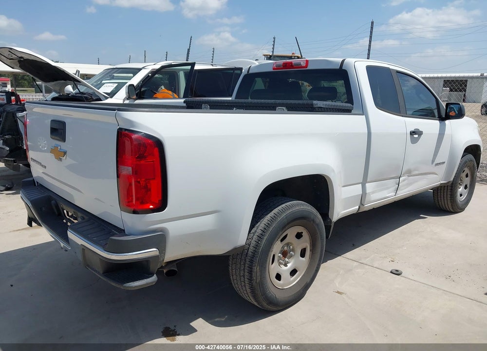 2018 CHEVROLET COLORADO VIN: 1GCHSBEN2J1320557