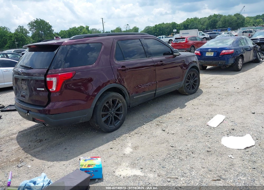 2018 FORD EXPLORER VIN: 1FM5K7DH2JGC61773