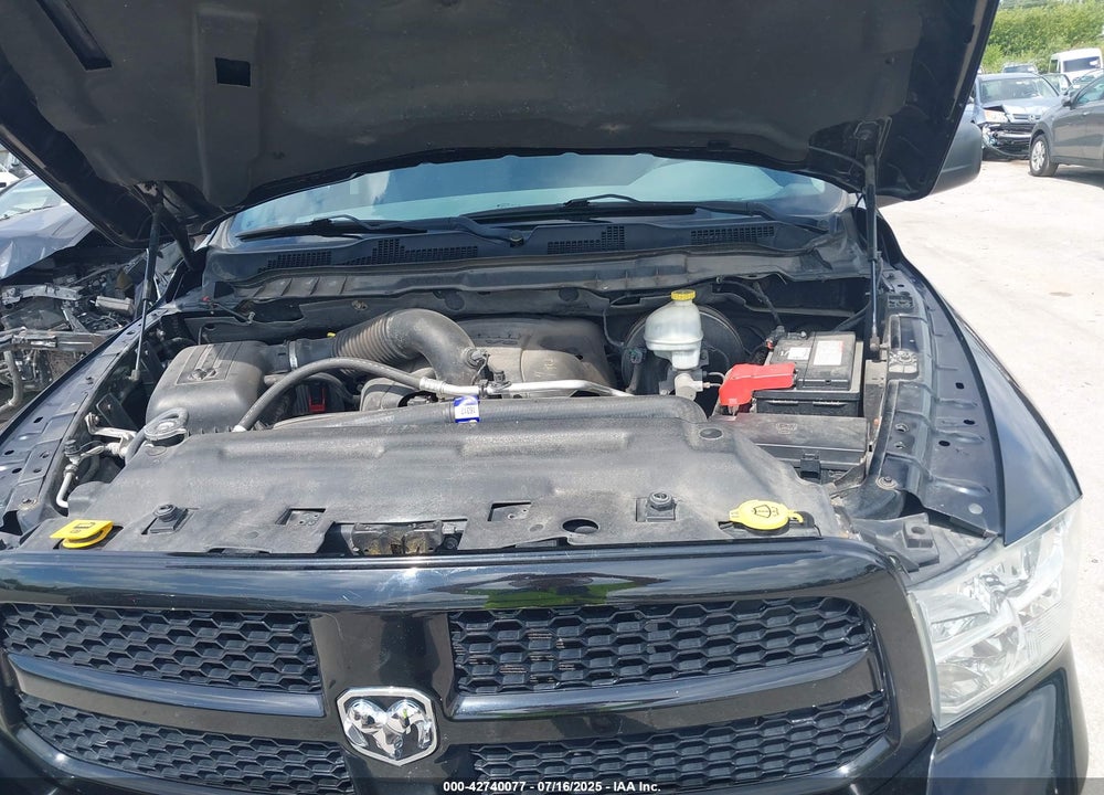 2013 RAM 1500 VIN: 1C6RR7FT1DS655471
