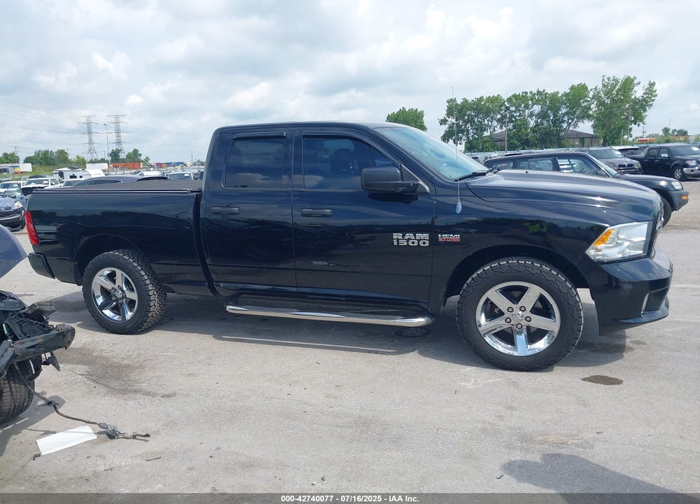 2013 RAM 1500 VIN: 1C6RR7FT1DS655471