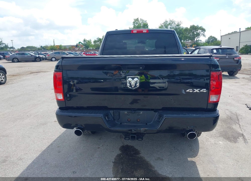 2013 RAM 1500 VIN: 1C6RR7FT1DS655471