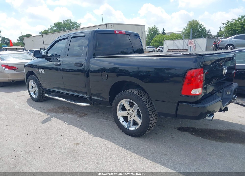 2013 RAM 1500 VIN: 1C6RR7FT1DS655471