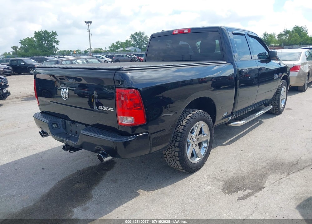 2013 RAM 1500 VIN: 1C6RR7FT1DS655471