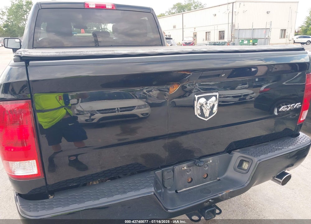 2013 RAM 1500 VIN: 1C6RR7FT1DS655471