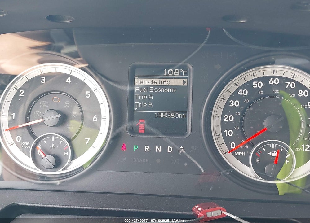 2013 RAM 1500 VIN: 1C6RR7FT1DS655471