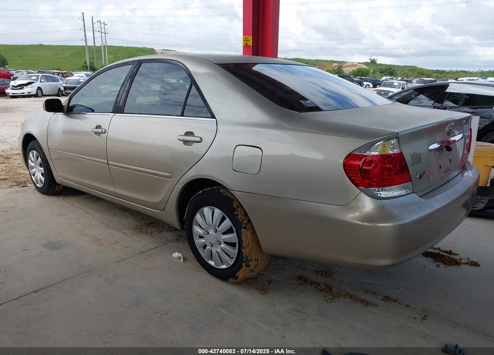 2006 TOYOTA CAMRY LE VIN: 4T1BE32K56U657710