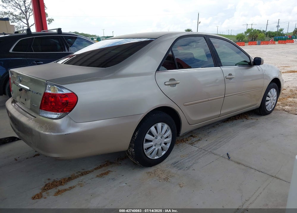 2006 TOYOTA CAMRY LE VIN: 4T1BE32K56U657710