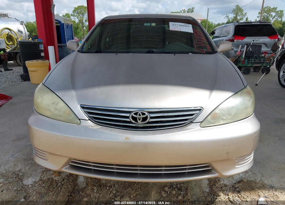 2006 TOYOTA CAMRY LE VIN: 4T1BE32K56U657710
