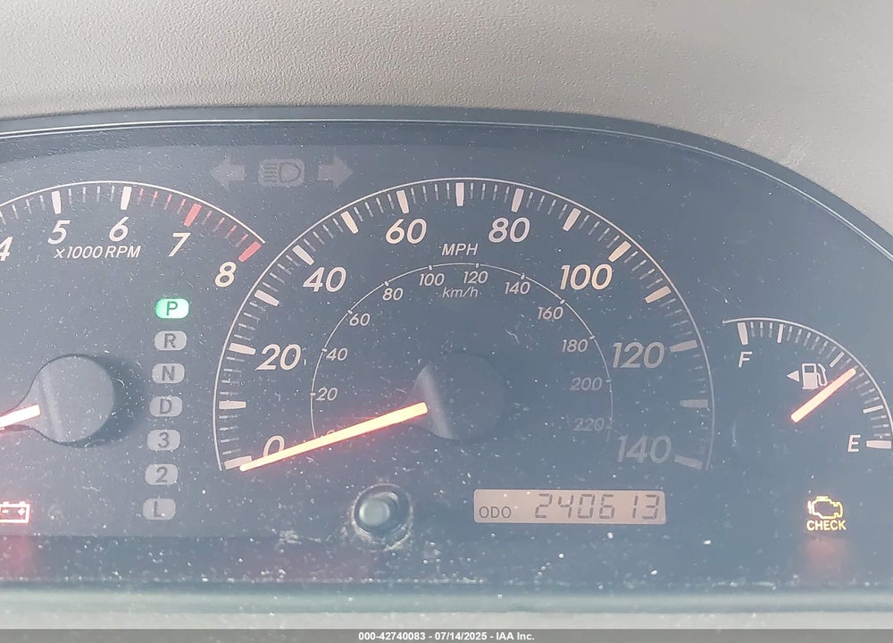 2006 TOYOTA CAMRY LE VIN: 4T1BE32K56U657710