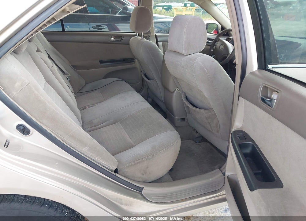 2006 TOYOTA CAMRY LE VIN: 4T1BE32K56U657710