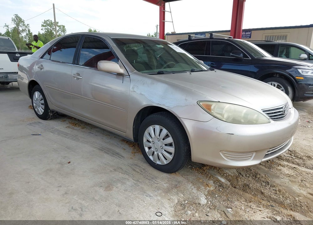 2006 TOYOTA CAMRY LE VIN: 4T1BE32K56U657710