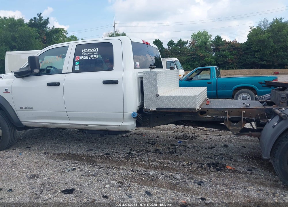 2020 RAM 5500 CHASSIS TRADESMAN/SLT/LAIE/LIMITED VIN: 3C7WRNFL0LG202550