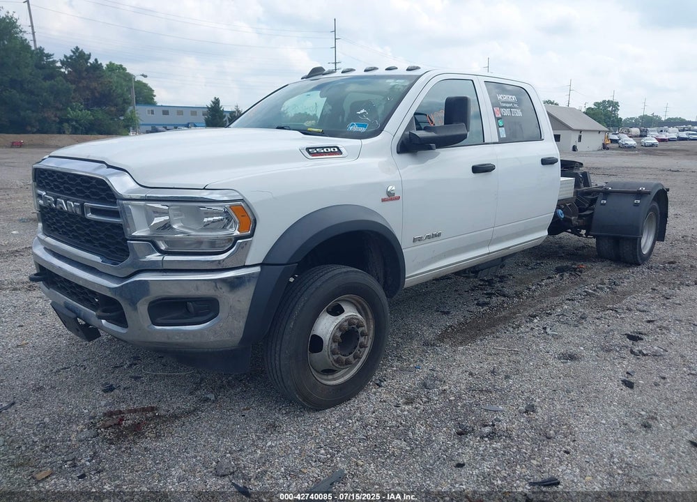 2020 RAM 5500 CHASSIS TRADESMAN/SLT/LAIE/LIMITED VIN: 3C7WRNFL0LG202550