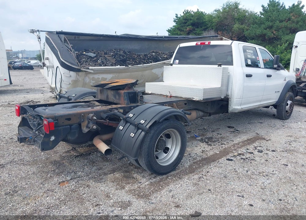 2020 RAM 5500 CHASSIS TRADESMAN/SLT/LAIE/LIMITED VIN: 3C7WRNFL0LG202550