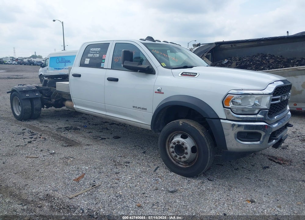 2020 RAM 5500 CHASSIS TRADESMAN/SLT/LAIE/LIMITED VIN: 3C7WRNFL0LG202550
