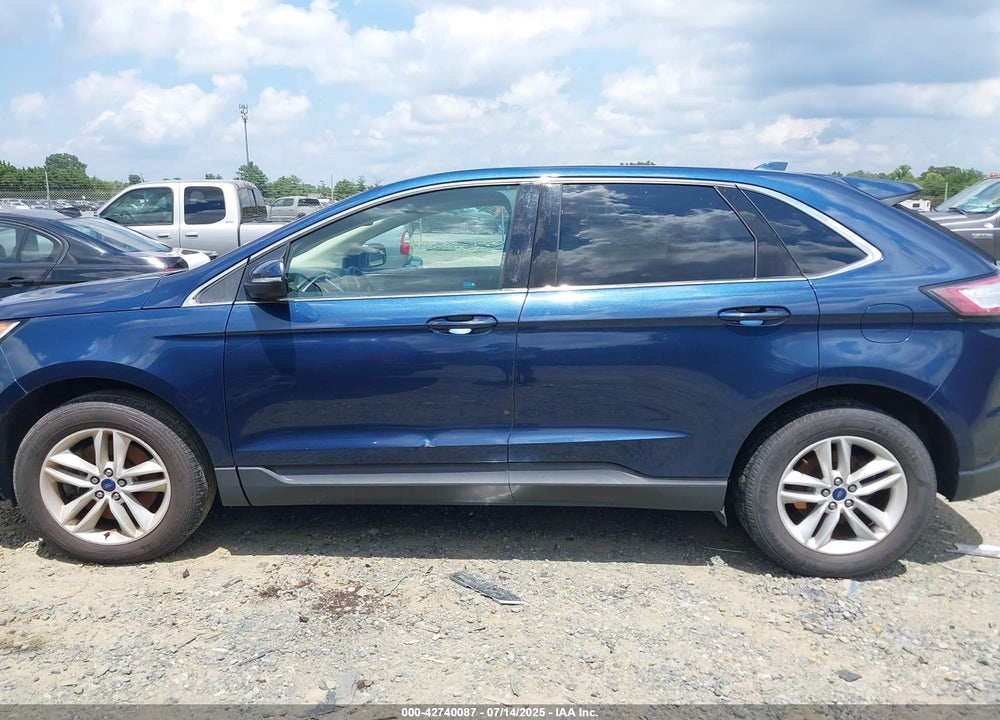 2017 FORD EDGE VIN: 2FMPK4J82HBB34731