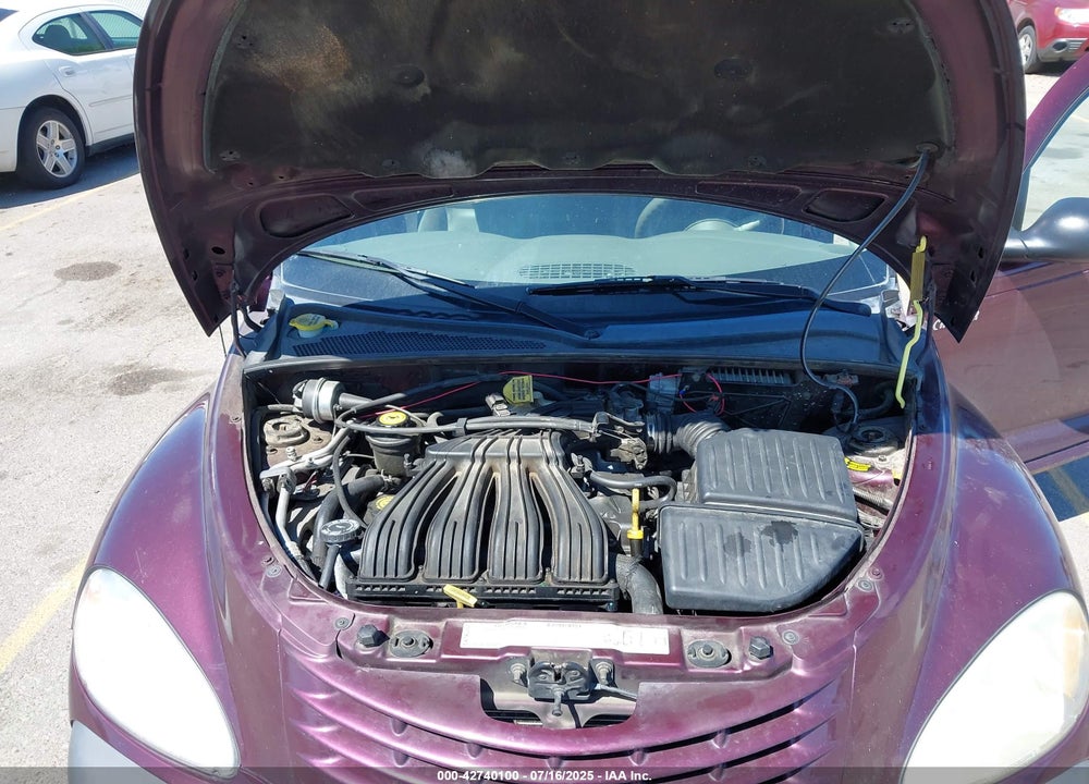 2001 CHRYSLER PT CRUISER VIN: 3C8FY4BB51T622136