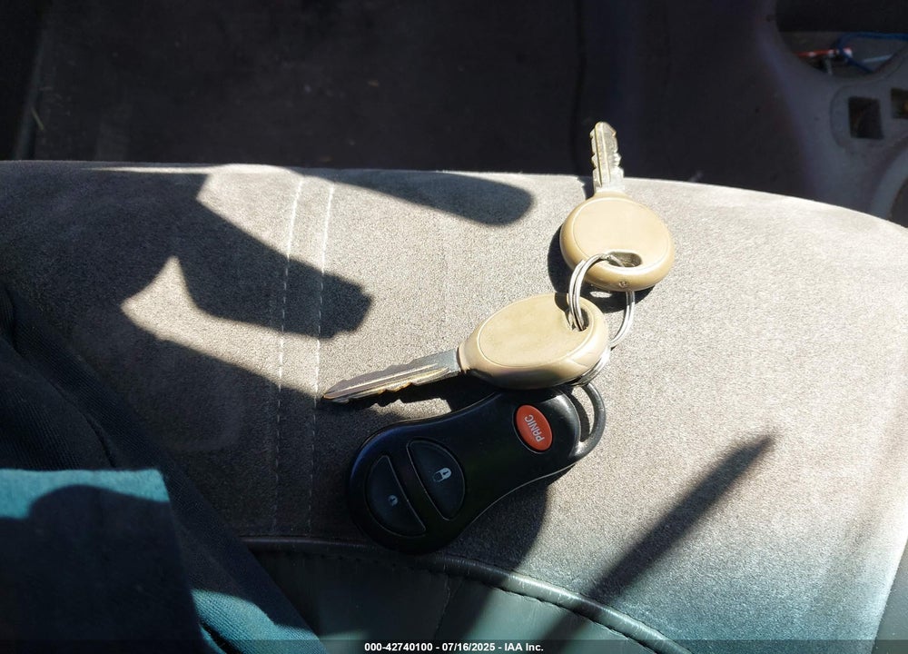 2001 CHRYSLER PT CRUISER VIN: 3C8FY4BB51T622136