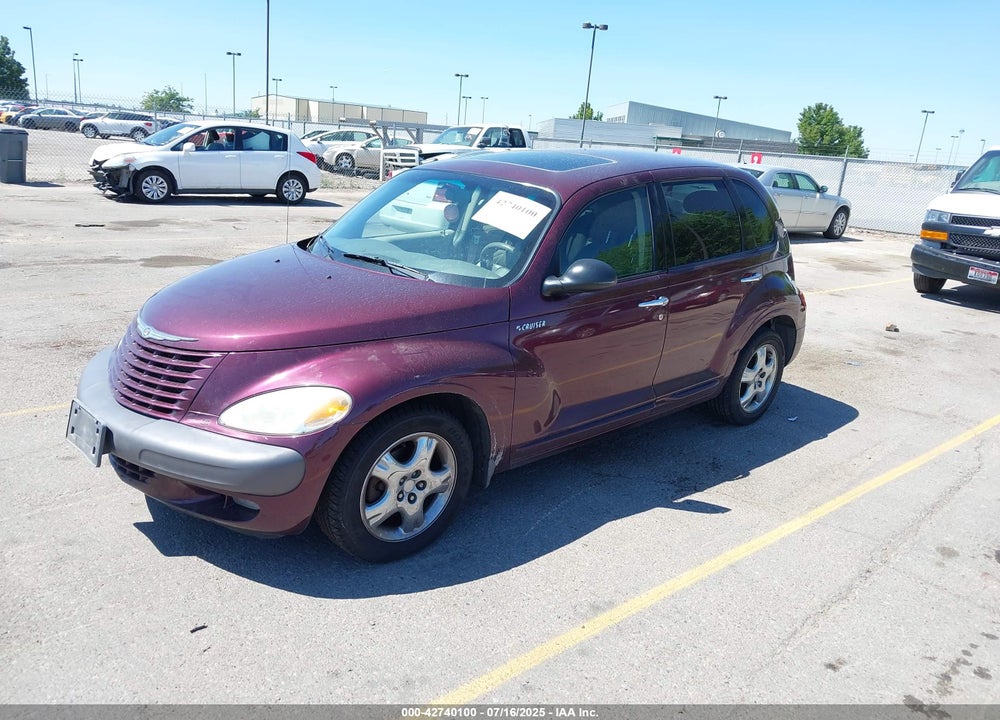 2001 CHRYSLER PT CRUISER VIN: 3C8FY4BB51T622136