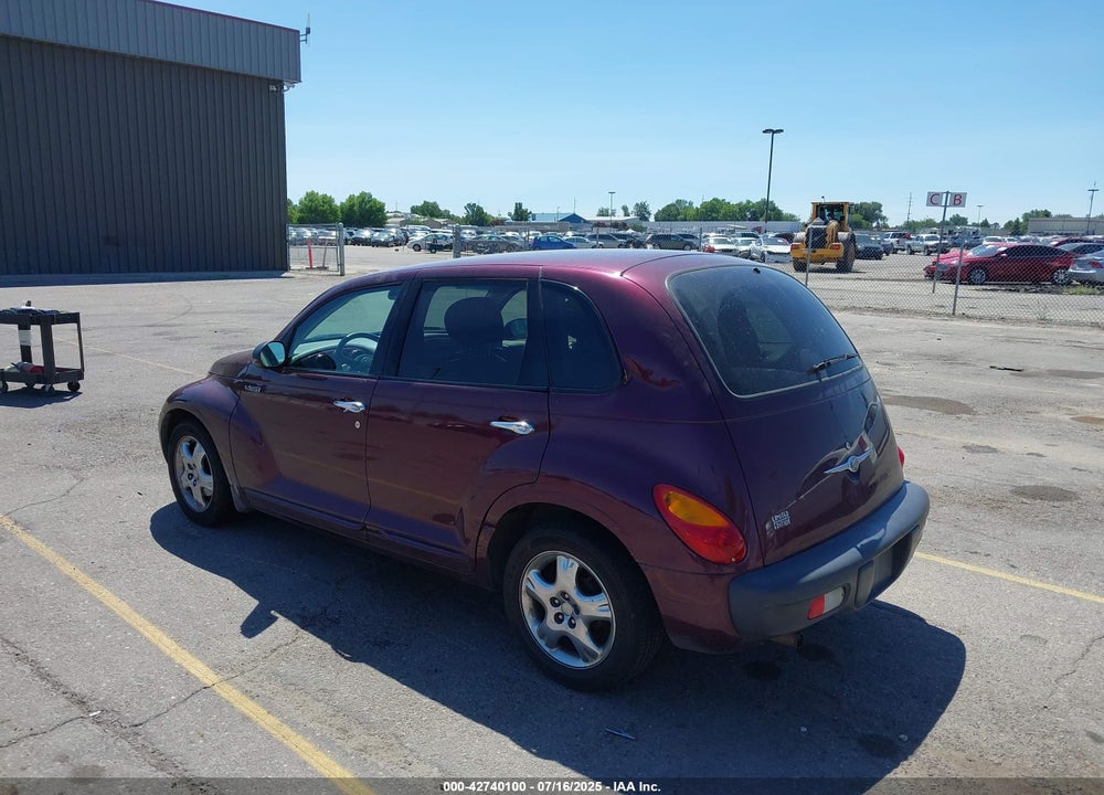 2001 CHRYSLER PT CRUISER VIN: 3C8FY4BB51T622136