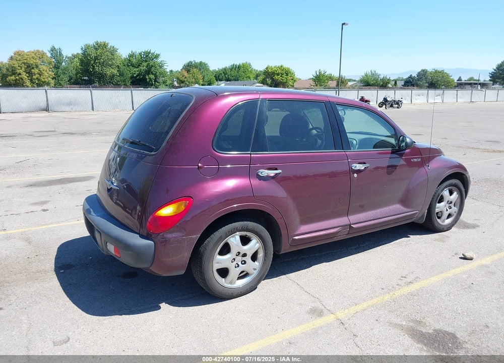2001 CHRYSLER PT CRUISER VIN: 3C8FY4BB51T622136
