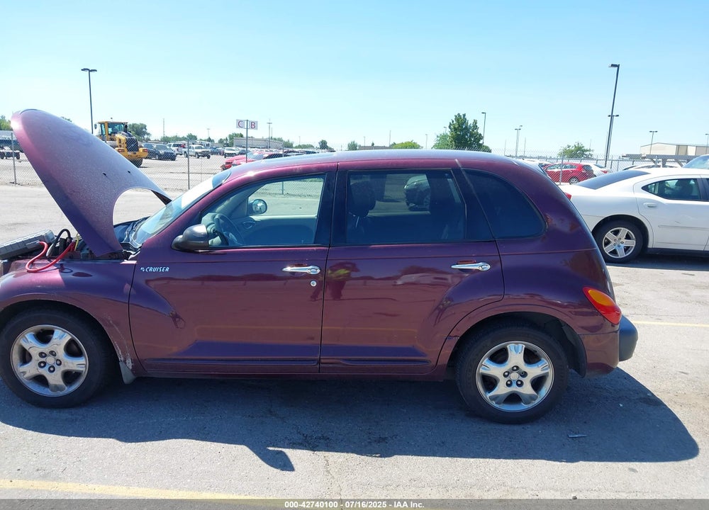 2001 CHRYSLER PT CRUISER VIN: 3C8FY4BB51T622136