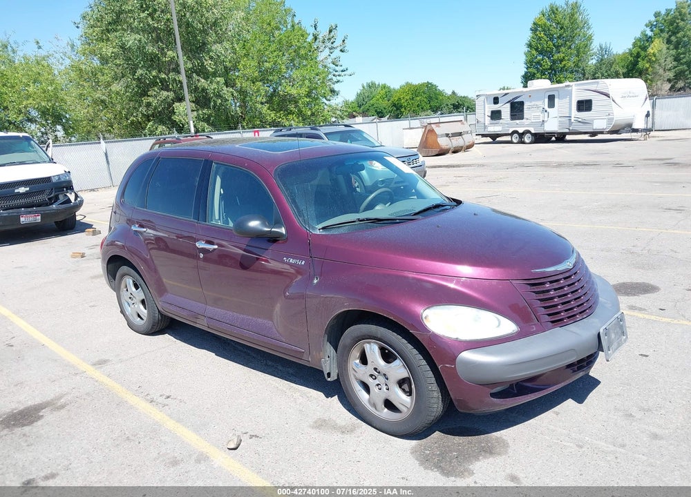 2001 CHRYSLER PT CRUISER VIN: 3C8FY4BB51T622136