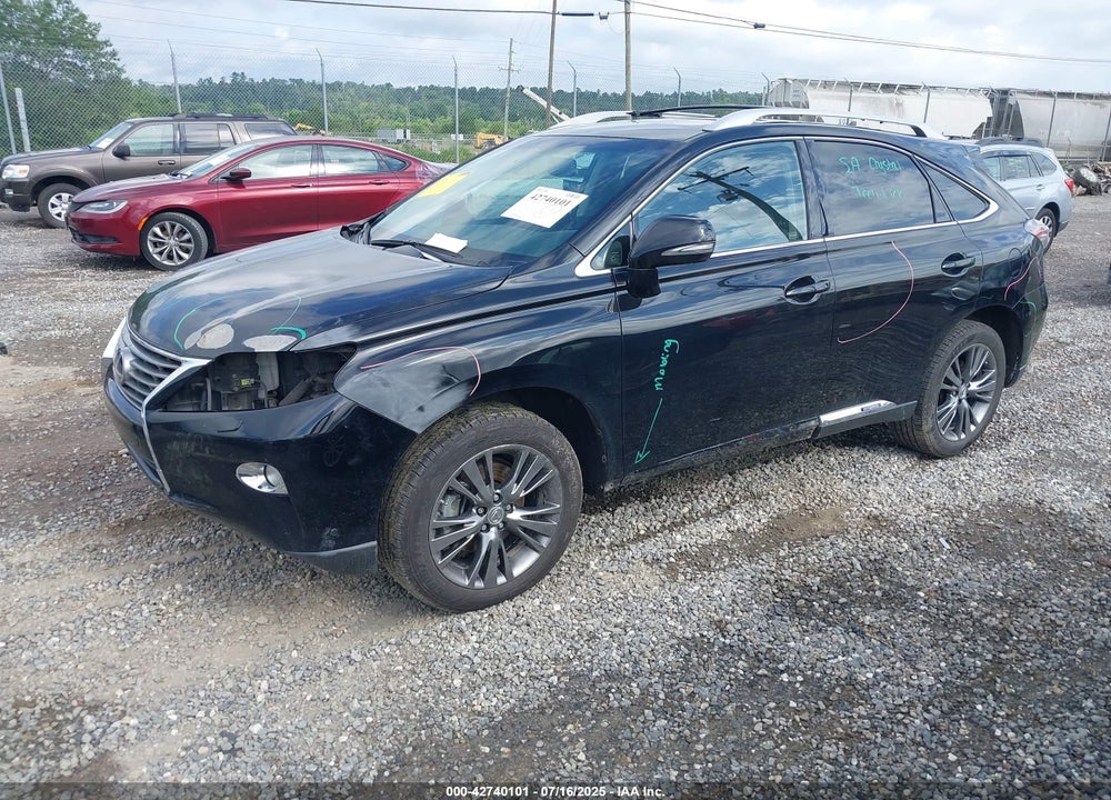 2013 LEXUS RX 450H VIN: JTJBC1BA5D2443893