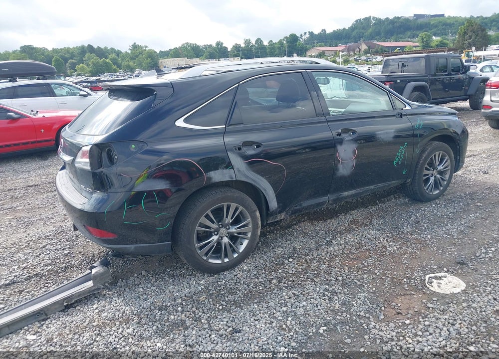 2013 LEXUS RX 450H VIN: JTJBC1BA5D2443893