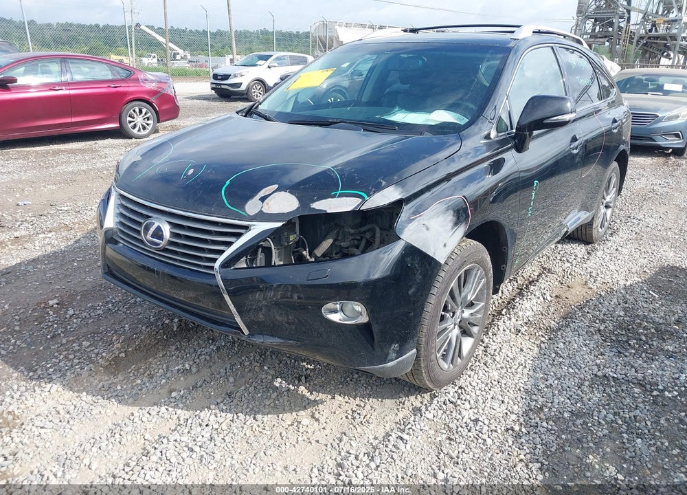 2013 LEXUS RX 450H VIN: JTJBC1BA5D2443893
