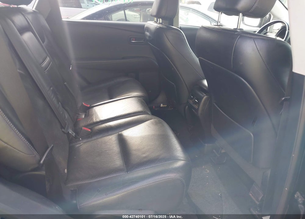 2013 LEXUS RX 450H VIN: JTJBC1BA5D2443893