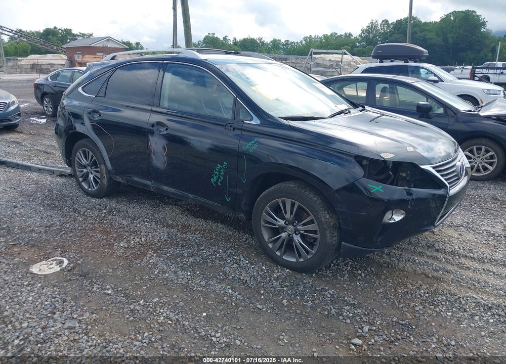 2013 LEXUS RX 450H VIN: JTJBC1BA5D2443893
