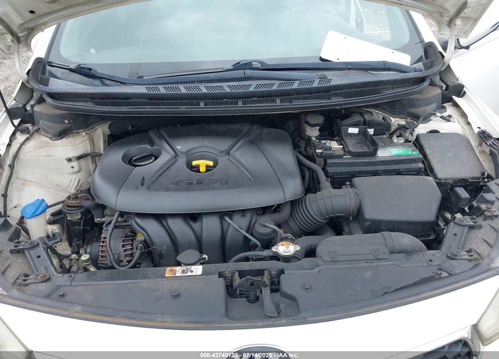 2014 KIA FORTE VIN: KNAFX4A80E5093109