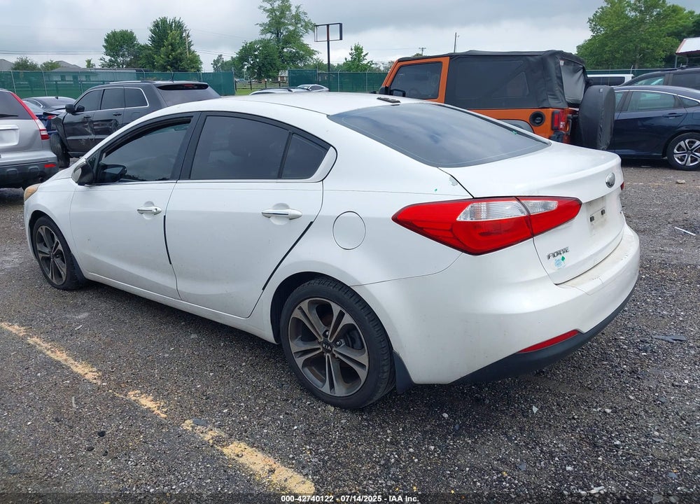 2014 KIA FORTE VIN: KNAFX4A80E5093109