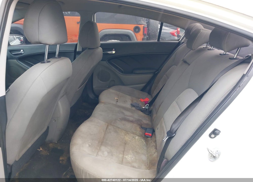 2014 KIA FORTE VIN: KNAFX4A80E5093109