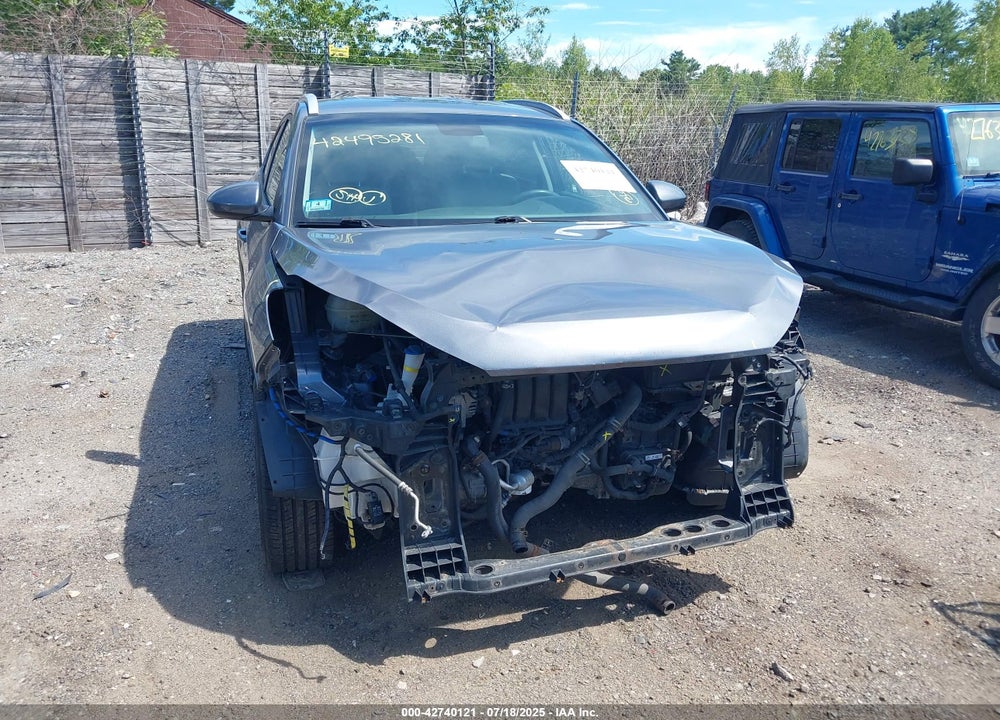 2016 HYUNDAI TUCSON VIN: KM8J3CA40GU068750