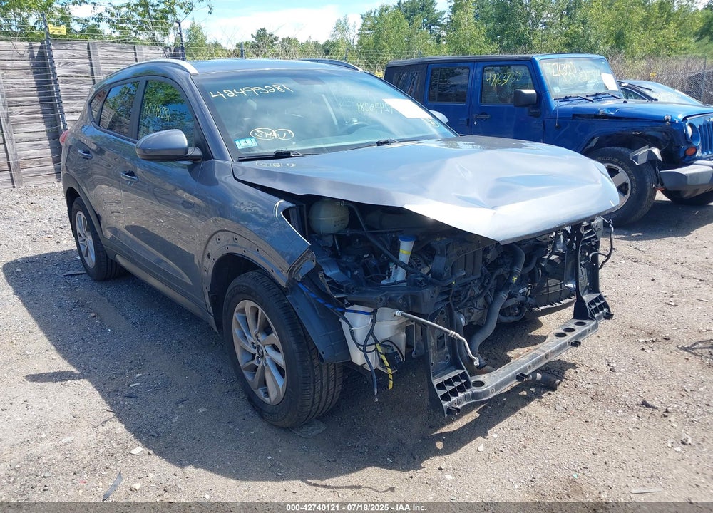 2016 HYUNDAI TUCSON VIN: KM8J3CA40GU068750