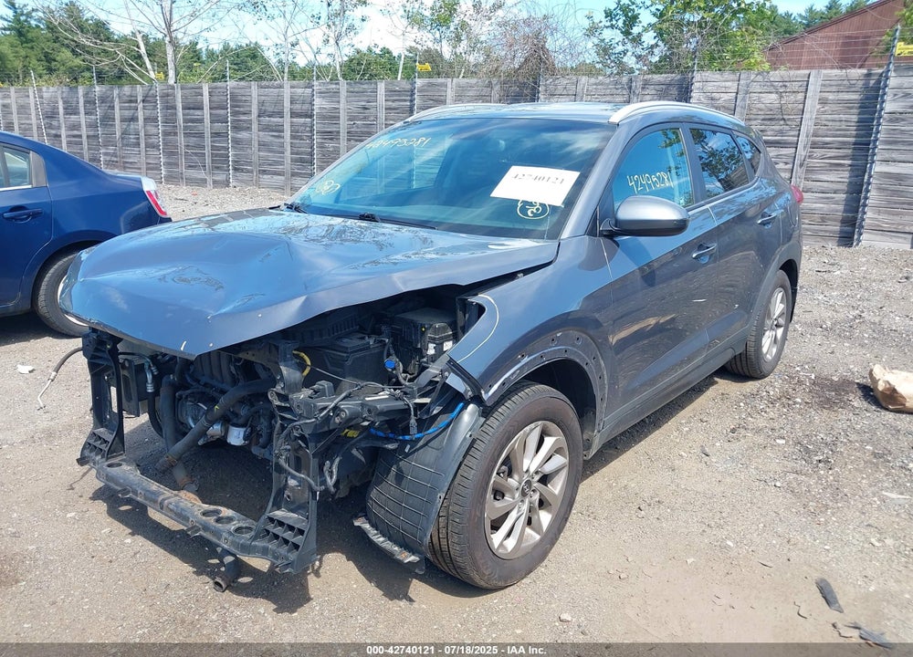 2016 HYUNDAI TUCSON VIN: KM8J3CA40GU068750
