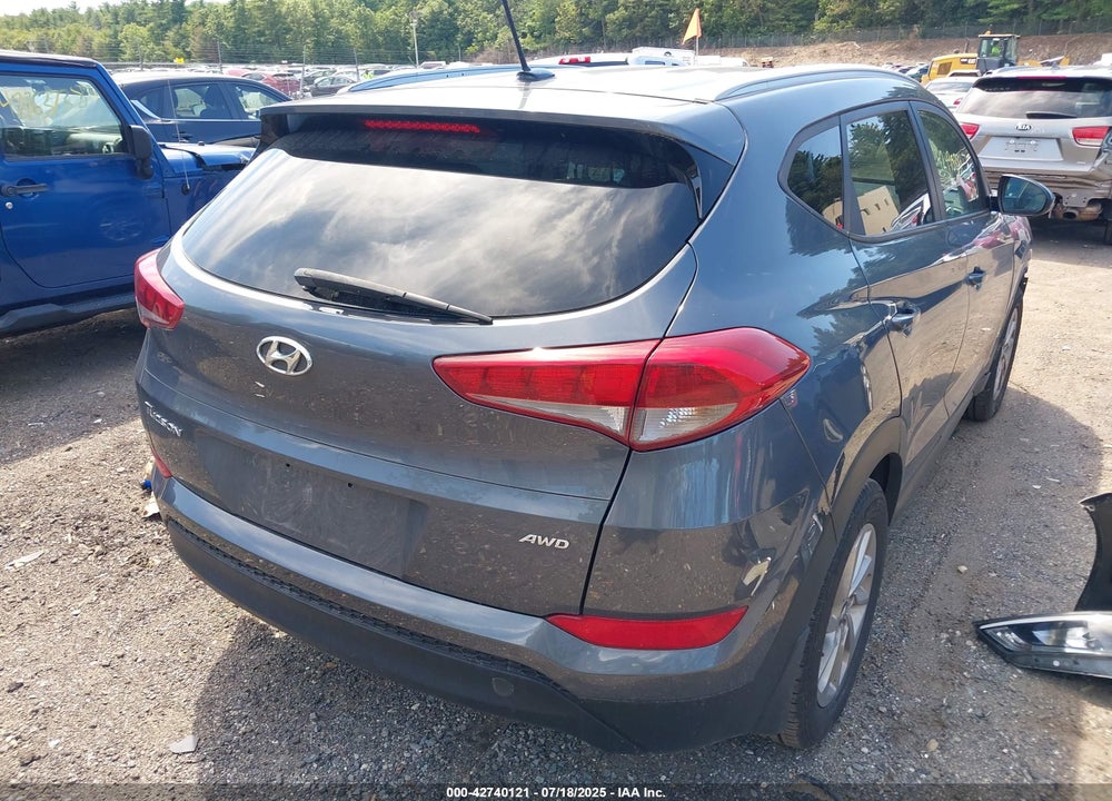 2016 HYUNDAI TUCSON VIN: KM8J3CA40GU068750