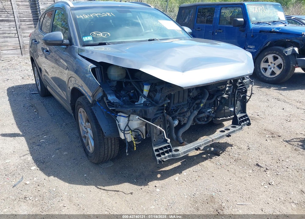 2016 HYUNDAI TUCSON VIN: KM8J3CA40GU068750