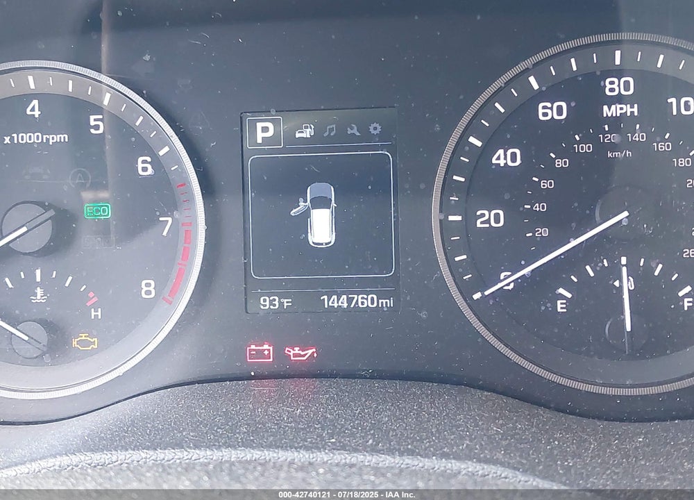 2016 HYUNDAI TUCSON VIN: KM8J3CA40GU068750