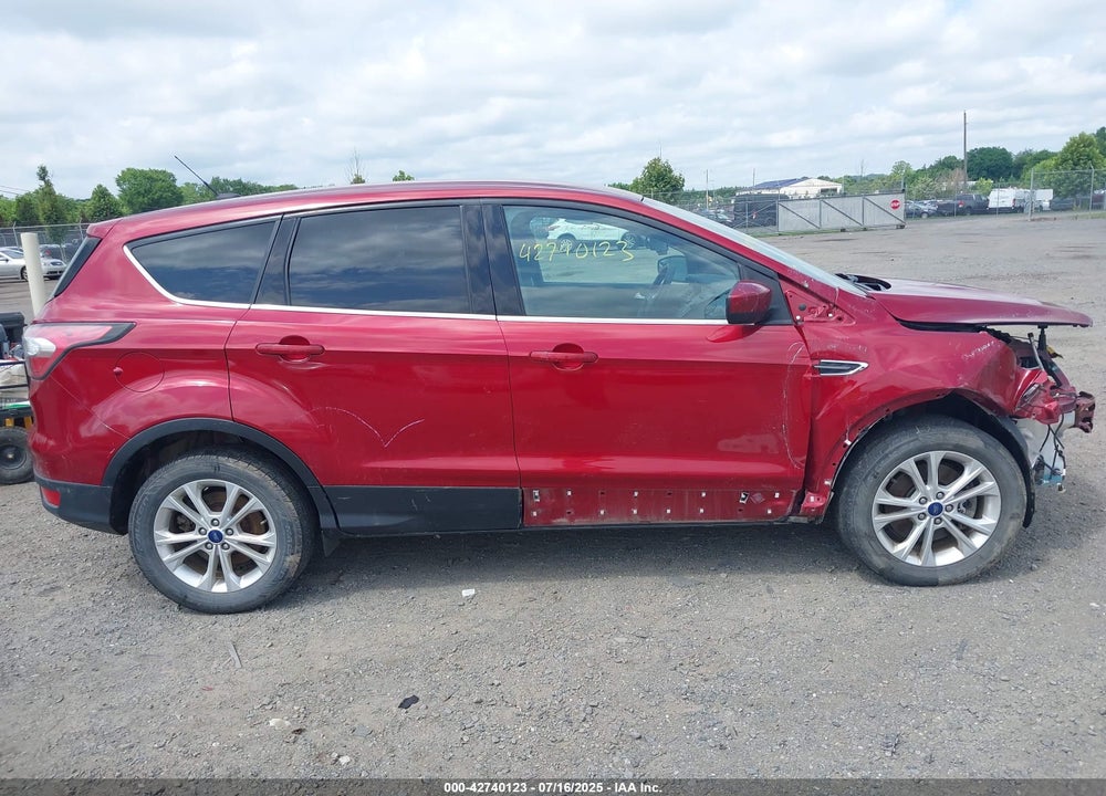 2017 FORD ESCAPE VIN: 1FMCU9GD9HUA90960