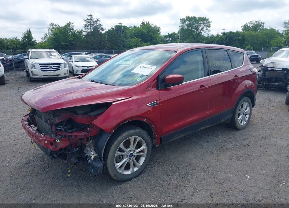 2017 FORD ESCAPE VIN: 1FMCU9GD9HUA90960