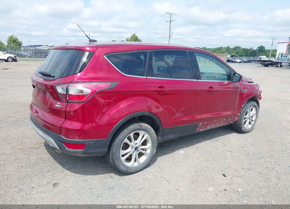 2017 FORD ESCAPE VIN: 1FMCU9GD9HUA90960