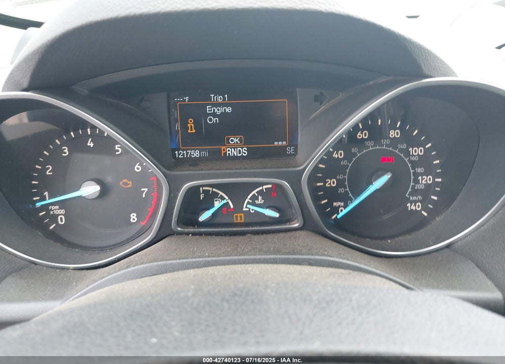 2017 FORD ESCAPE VIN: 1FMCU9GD9HUA90960