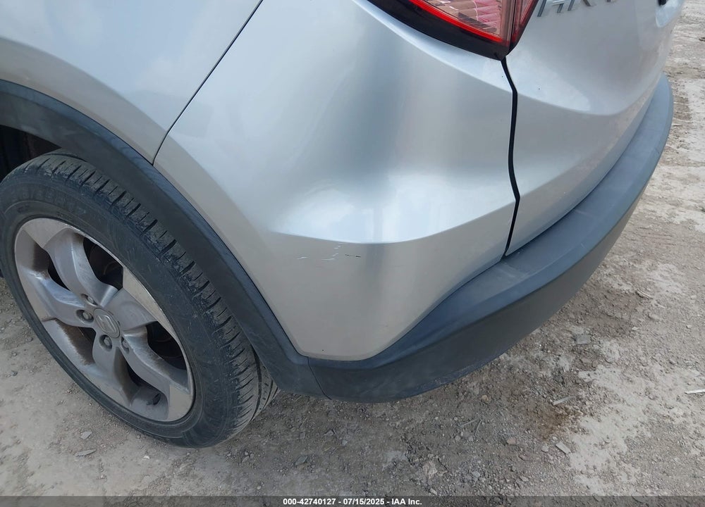 2016 HONDA HR-V VIN: 3CZRU5H53GM716000