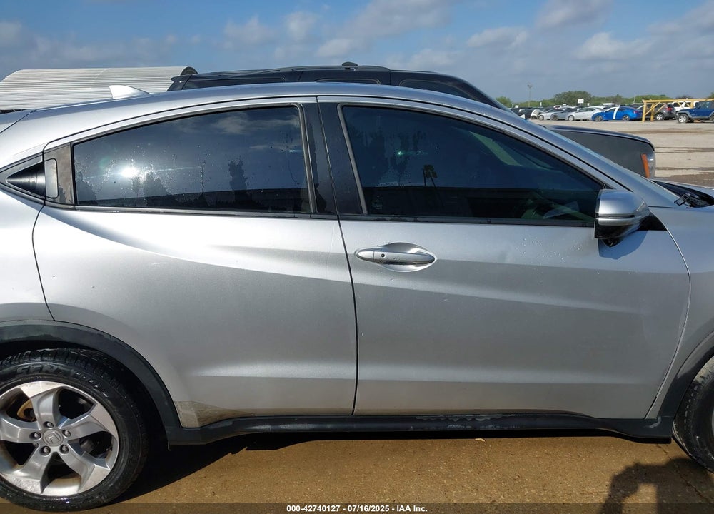 2016 HONDA HR-V VIN: 3CZRU5H53GM716000
