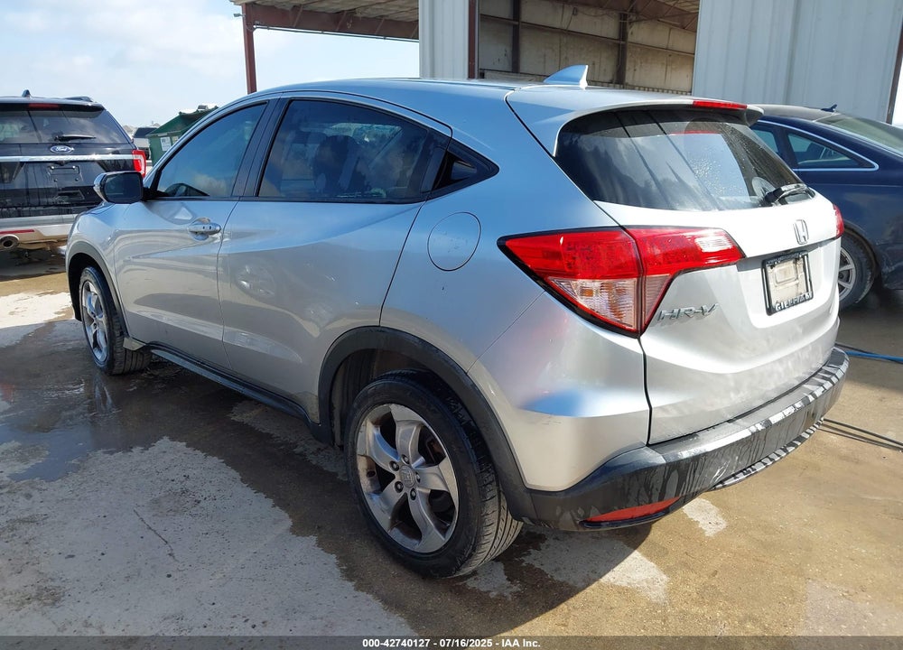 2016 HONDA HR-V VIN: 3CZRU5H53GM716000